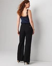 Extra High Rise Wide Leg Trouser Jeans