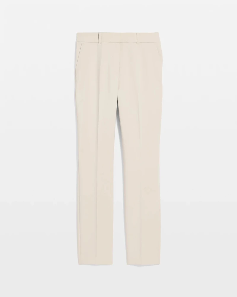 High-Rise Elle Slim Ankle Pant