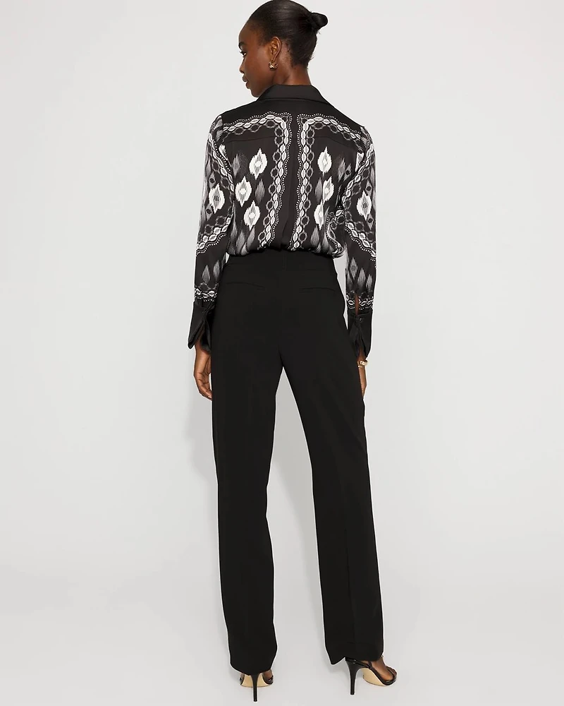 Petite High-Rise Riley Trouser