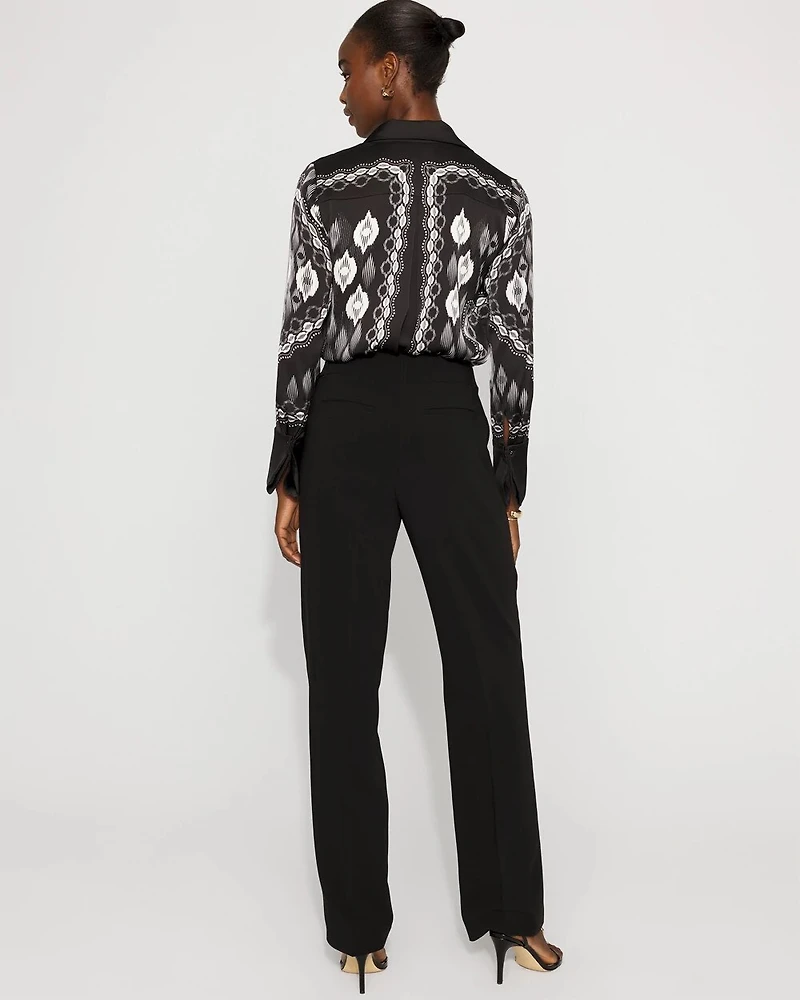 High-Rise Riley Trouser