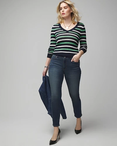 Mid-Rise Everyday Soft Denim™ Slim Jeans
