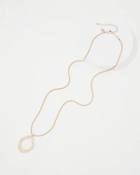 Sculptural Pendant Necklace