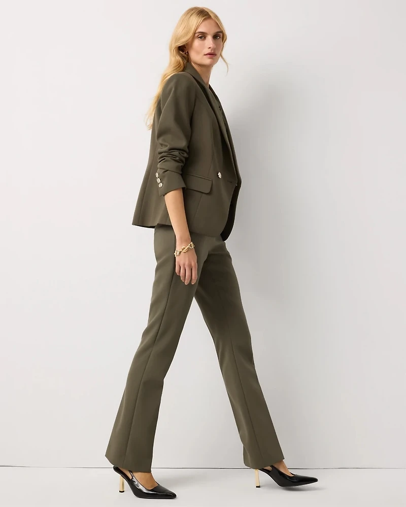 High-Rise Blake Slim Boot Pant