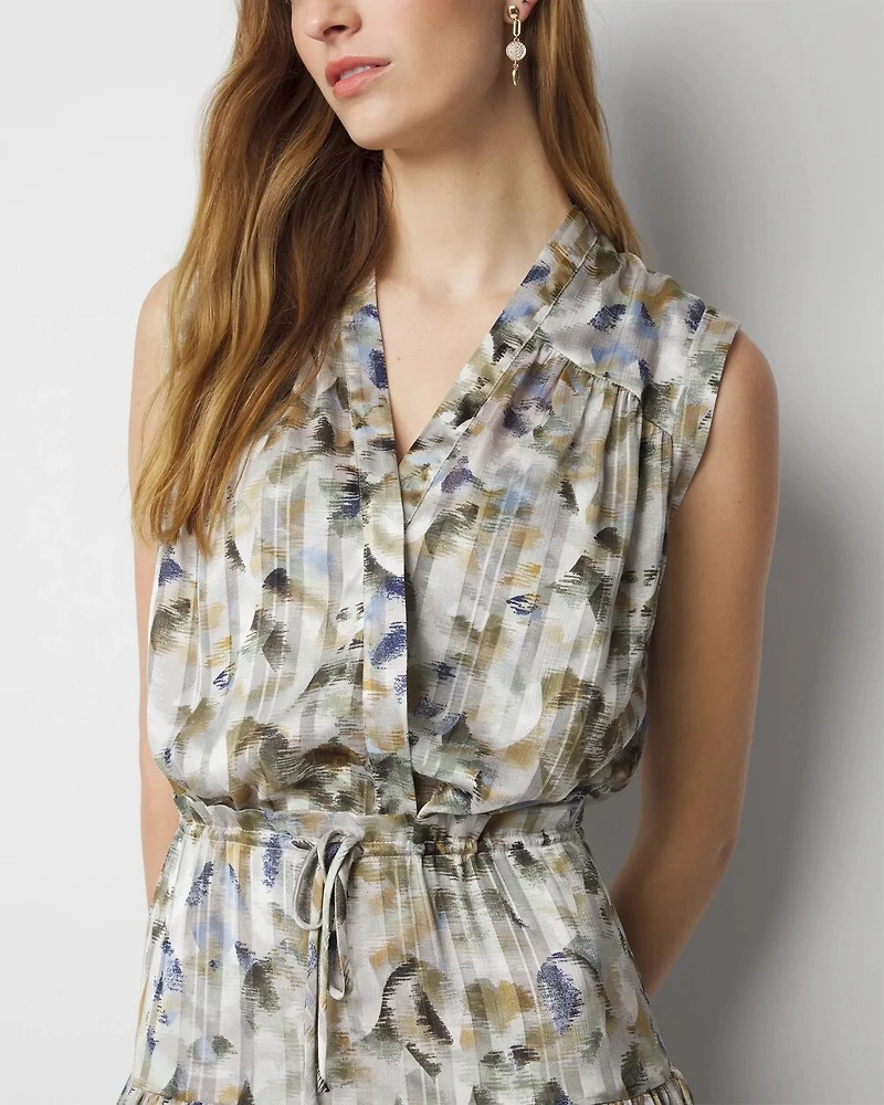 Chiffon Maxi Dress
