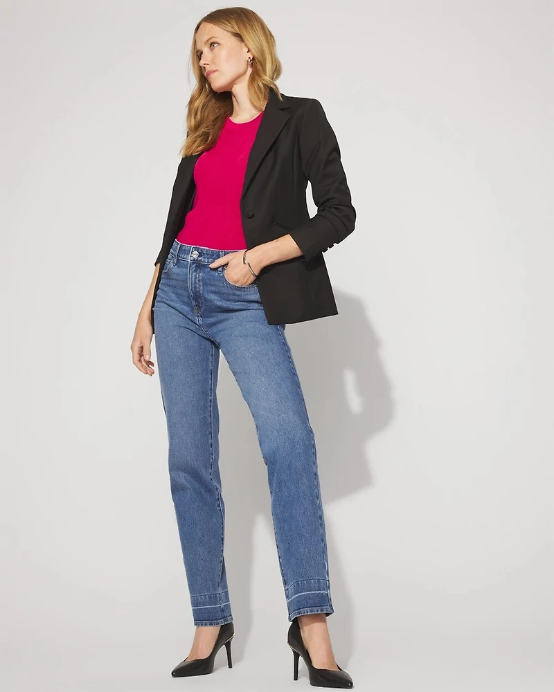 Space-Dyed Sweater Tank Top