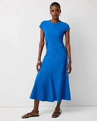 Short Sleeve Maxi Dress