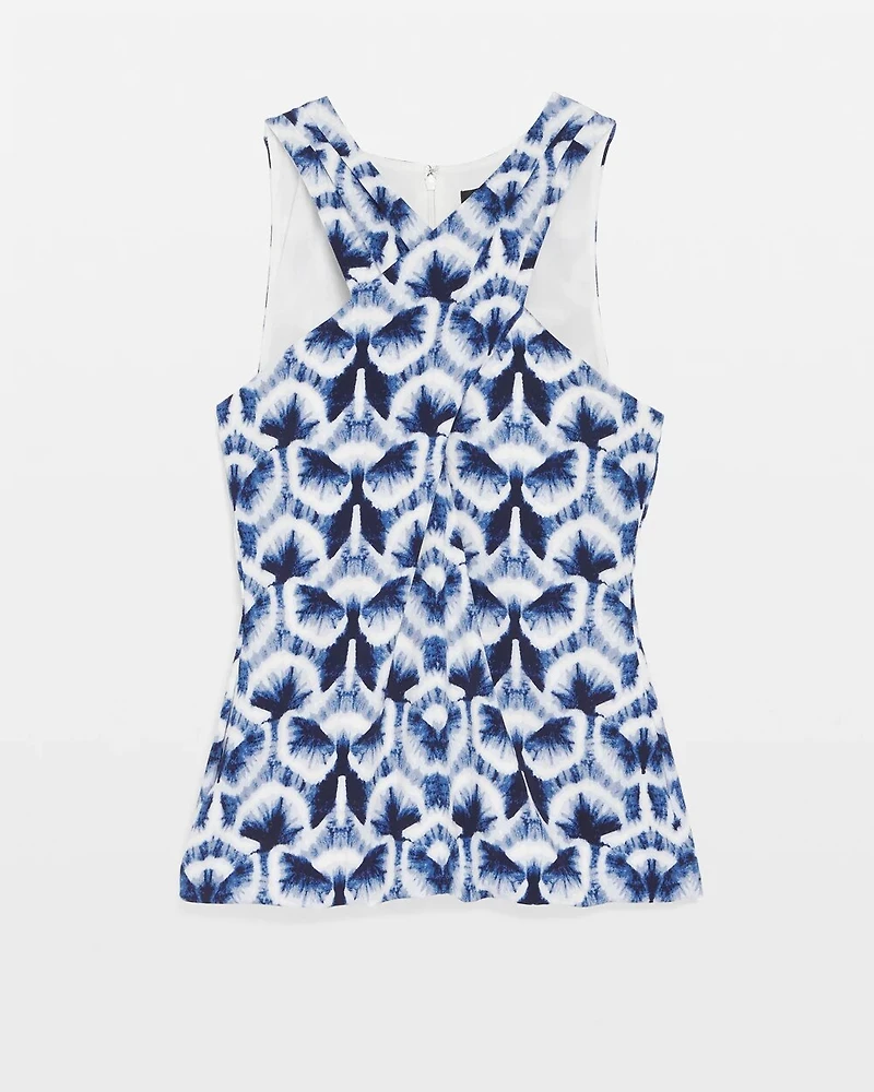 Criss-Cross Halter Top