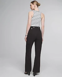 Petite Utility Wide Leg Pants