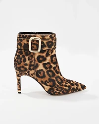 Leopard Ankle Boot