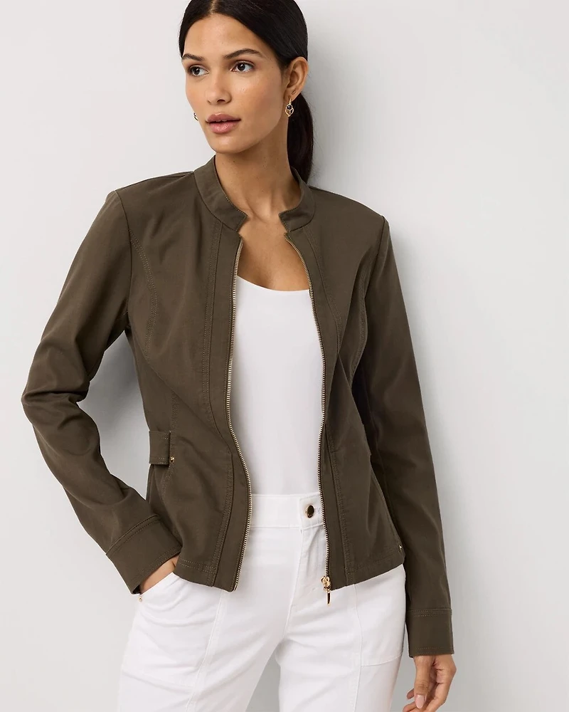 Pret Zip-Up Jacket