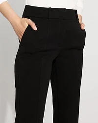 Petite High-Rise Zoey Straight Leg Pant