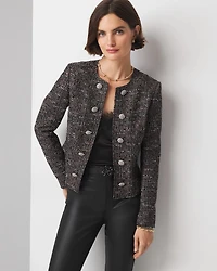 Glam Tweed Stylist Jacket