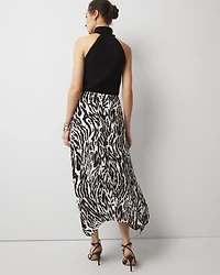 Leopard Midi Skirt