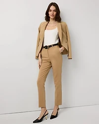 High-Rise Elle Slim Ankle Pant