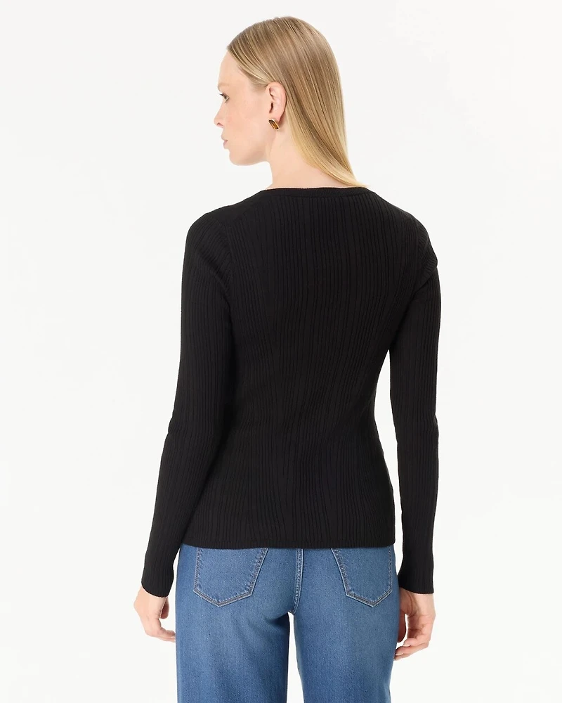 Long Sleeve Crewneck Pullover