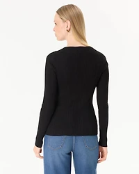 Long Sleeve Crewneck Pullover