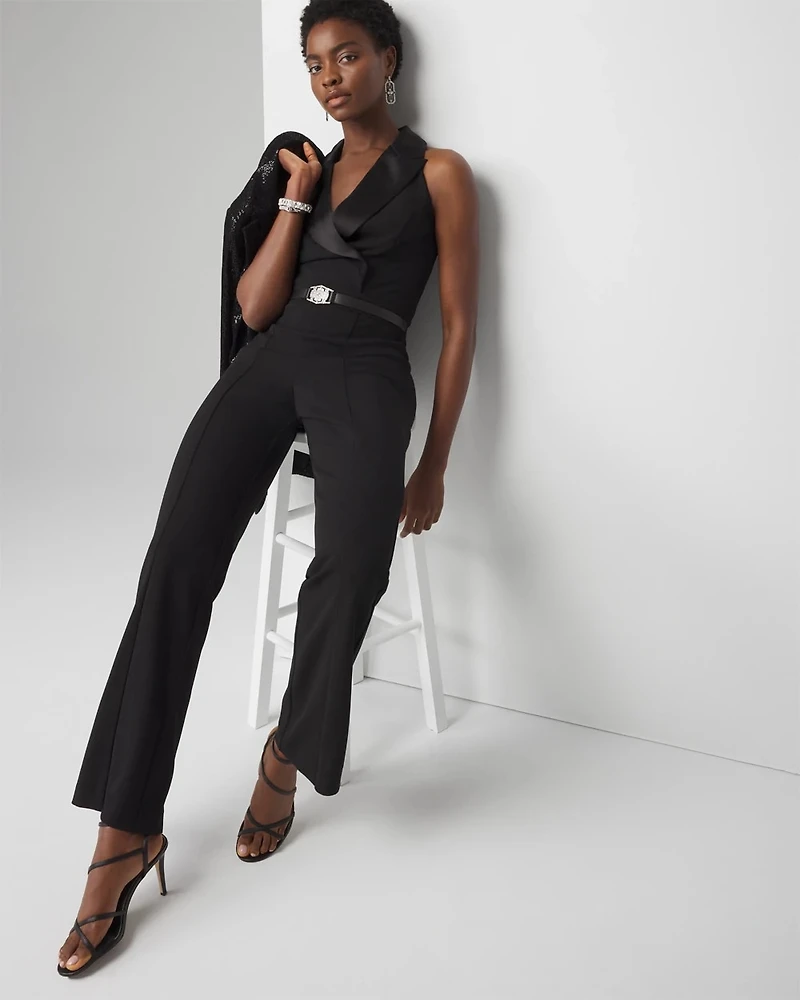Tuxedo Jumpsuit