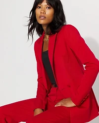 Double-Breasted Blazer
