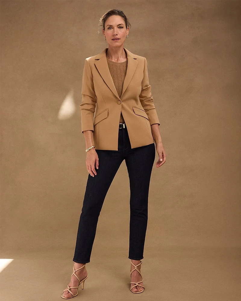 Mid-Rise Skinny Jean