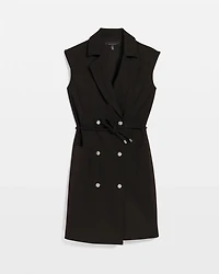 Double-Breasted Blazer Dress