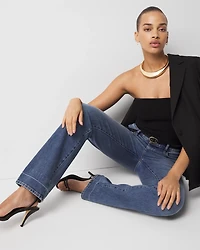 Extra High-Rise Straight Jean