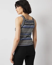 Striped Sweater Tank