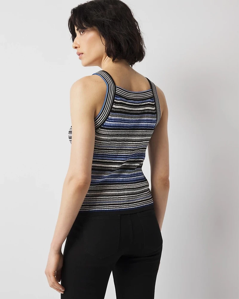 Striped Sweater Tank