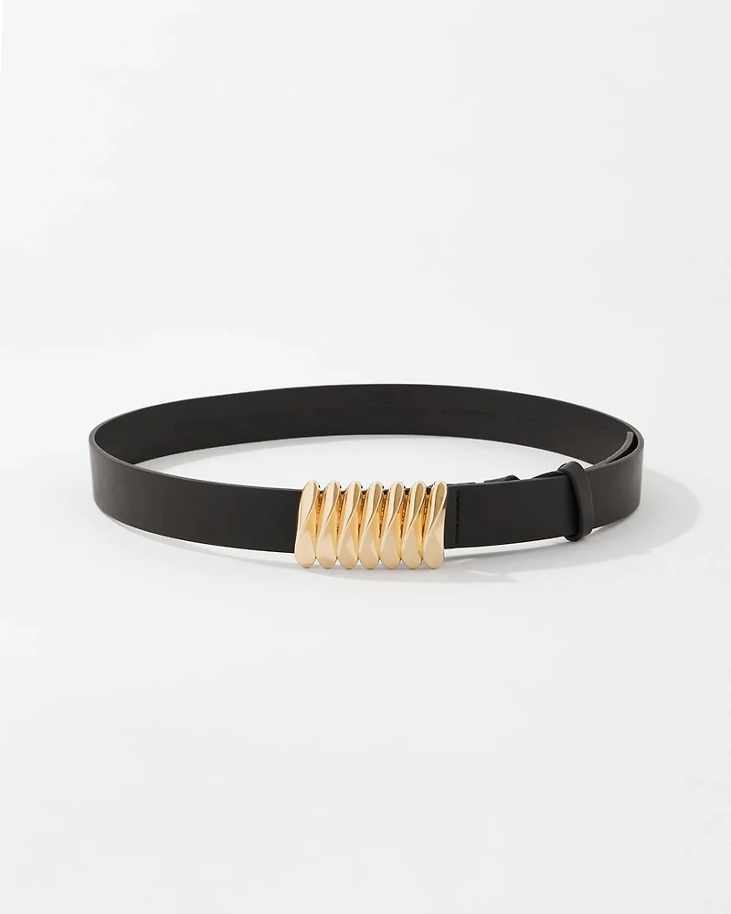 Sculptural Pant Belt