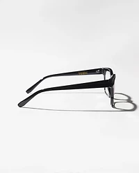 Black Rectangular Reading Glasses