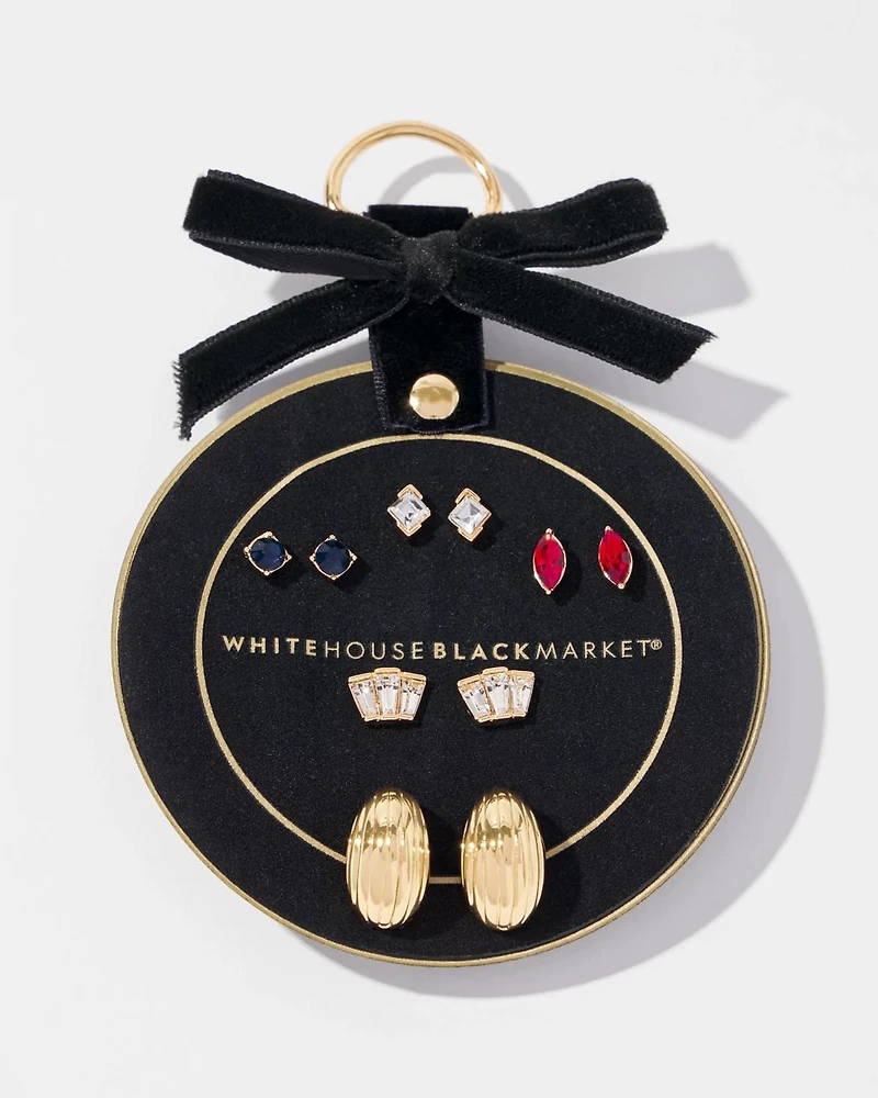 Set of 5 Giftable Earrings