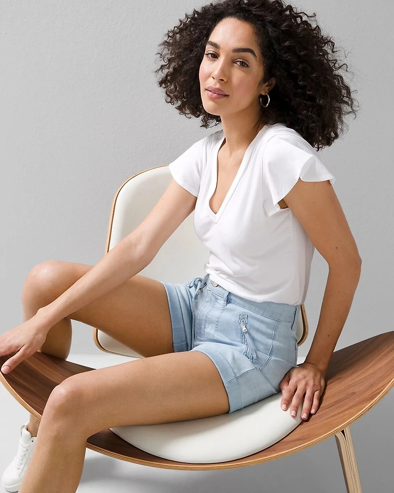 Mid-Rise Pret-A-Play Shorts