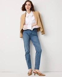 Tie Detail Button Front Shirt