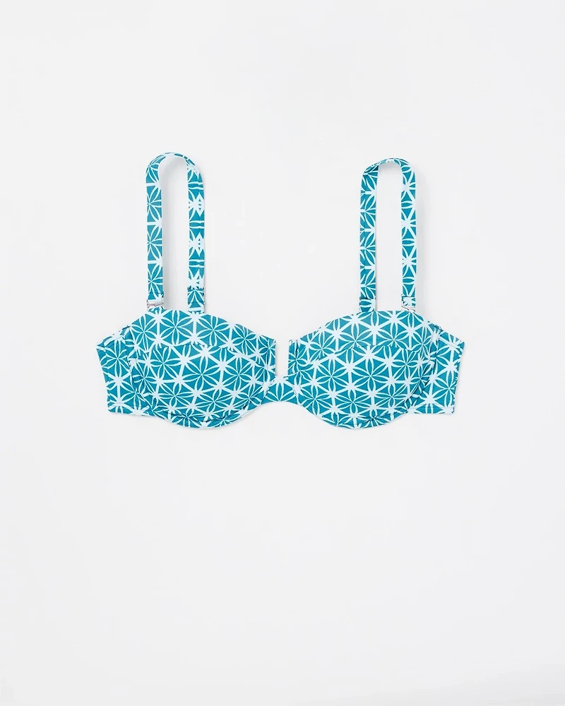 Balconette Swim Top