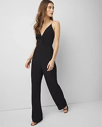 Twist Front Jumpsuit