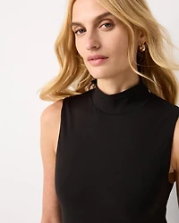 WHBM FORME™ All Ways Stretch Mock Neck Tank