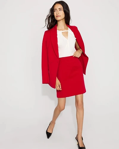 Tailored Pencil Skirt