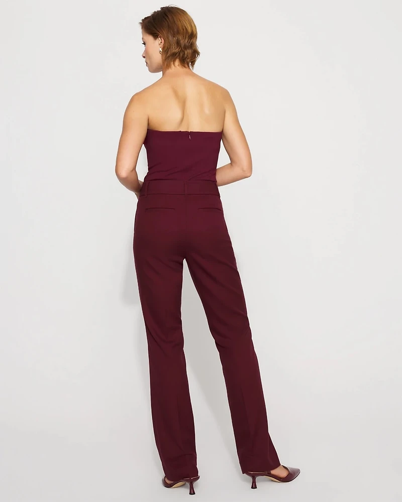 Extra High Rise Riley Twill Trouser