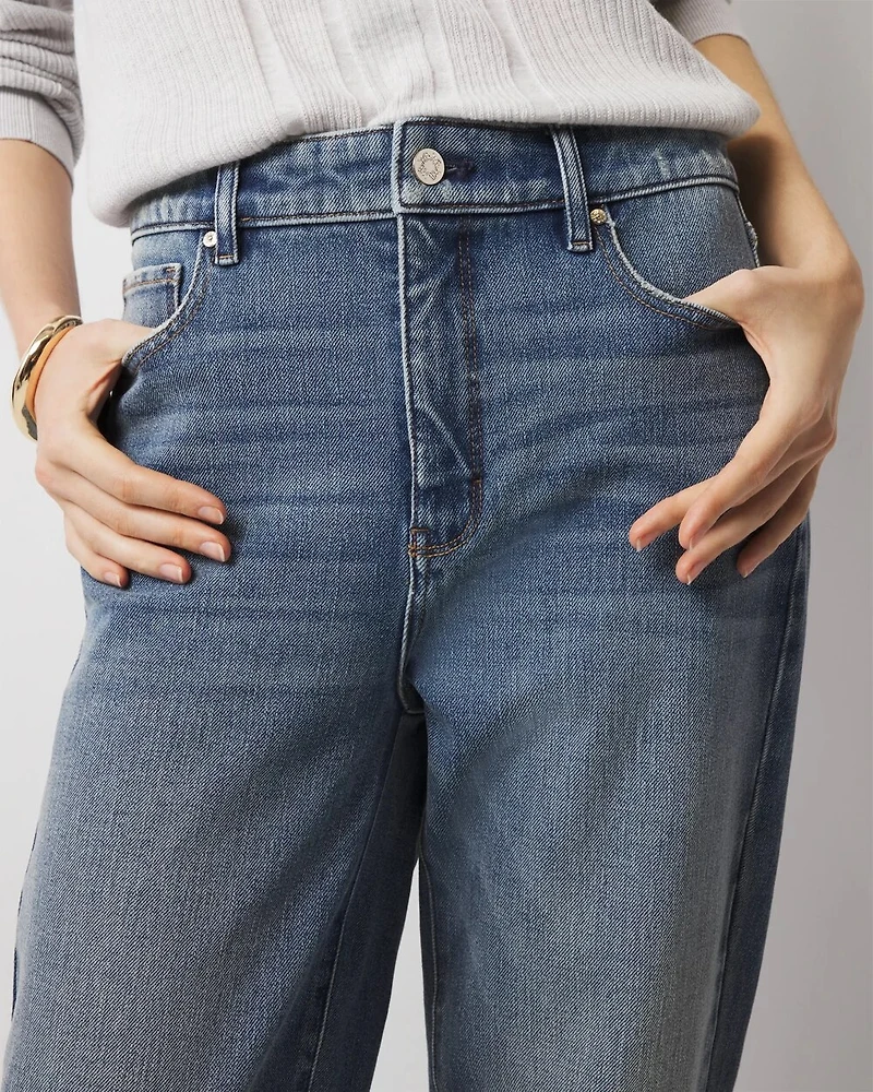 Extra High-Rise Relaxed Straight Jeans