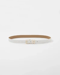 Gold Twist Pant Belt