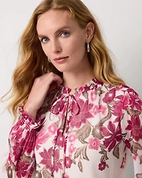 Chiffon Long Sleeve Blouse