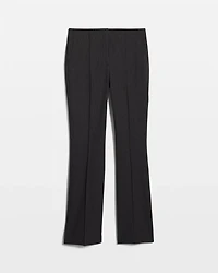 Pinstripe Denim-Look Slim Bootcut Pant