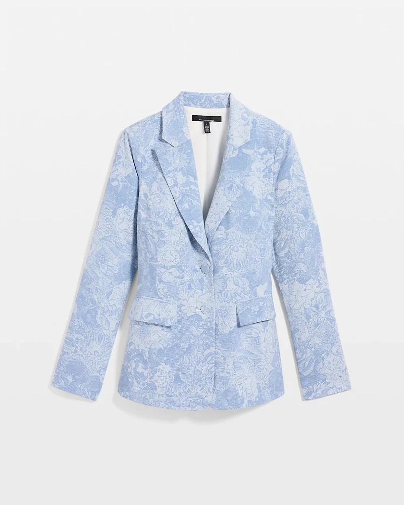 Floral Blazer