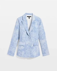 Floral Blazer