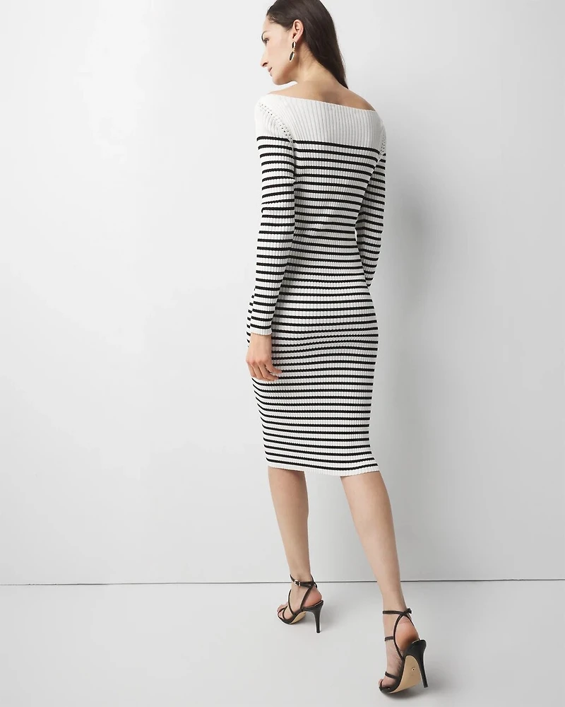 Crochet Sweater Dress