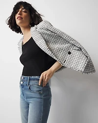 WHBMFORME™ All Ways Stretch Scoop Neck Tee