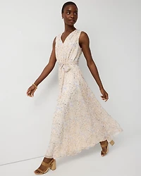 V-neck Maxi Dress