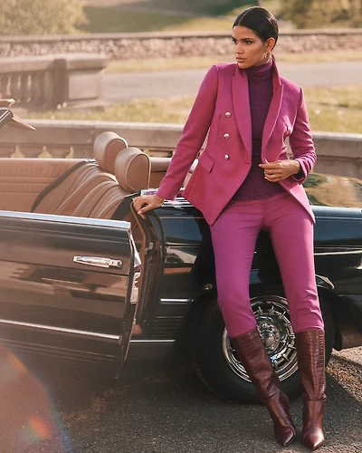 Slim Ankle Comfort Stretch Pants