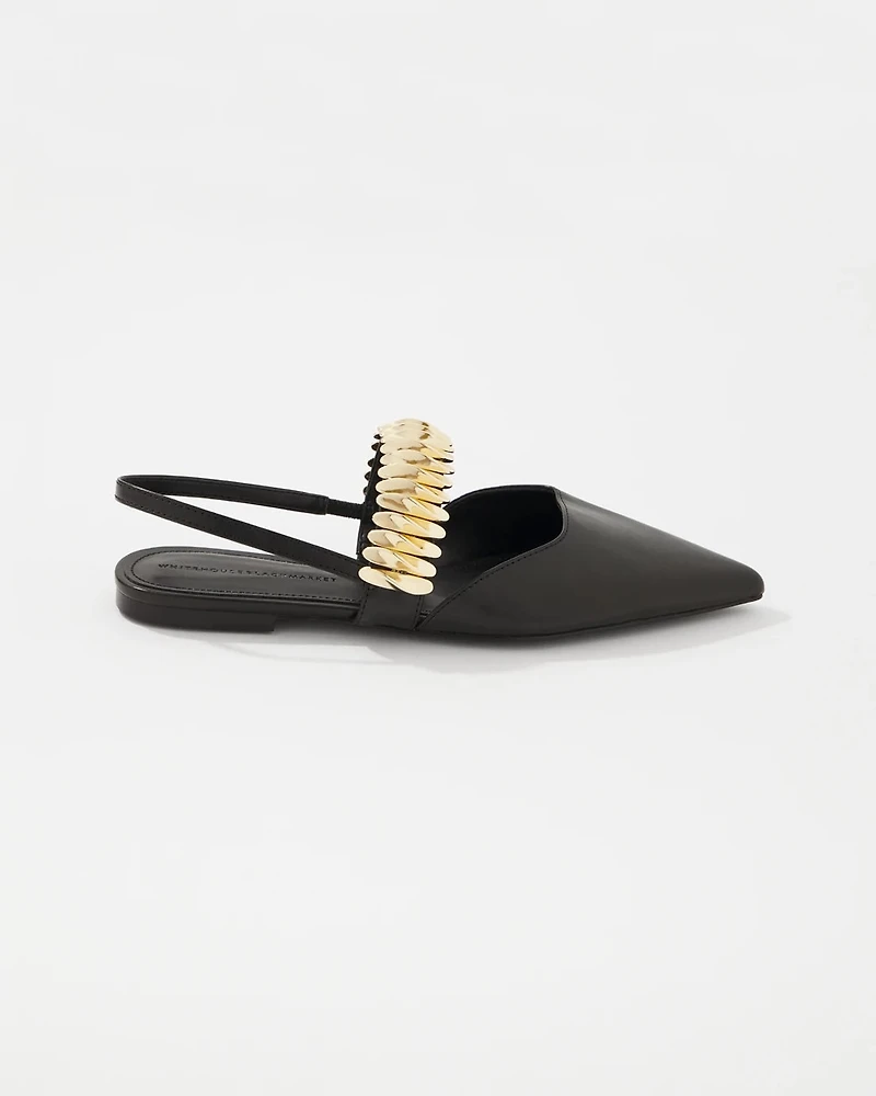 Slingback Flat