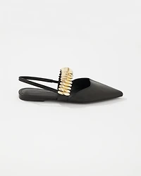 Slingback Flat