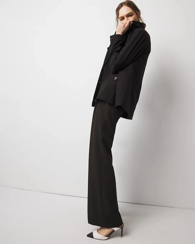 Petite Double-Breasted Blazer